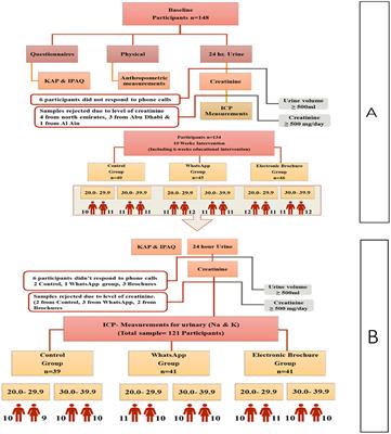 Using Digital Platform Approach to Reduce Salt Intake in a Sample of UAE Population: An Intervention Study